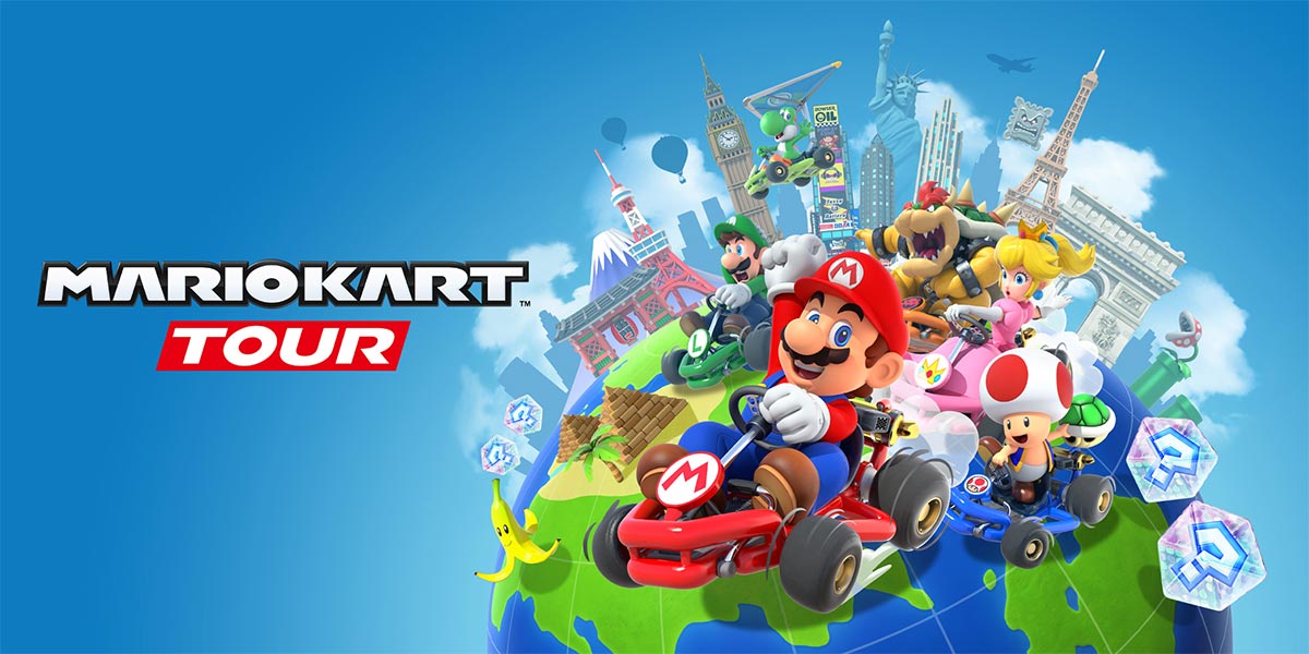 Запуск Mario Kart Tour