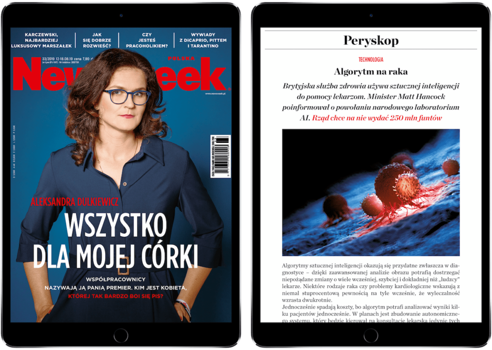 Неделю, заткнись! Обзор прессы выходного дня с газетным киоском Publico24 - первым в Польше Netflix для газет и журналов