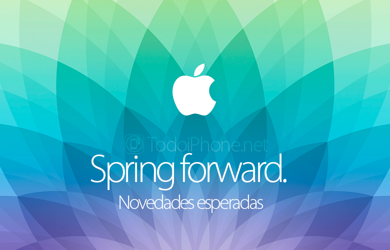 spring-forward-news-ожидаемый "width =" 780 "height =" 500 "srcset =" http://tehnografi.com/wp-content/uploads/2019/08/Новости-которые-мы-могли-видеть-в-весеннем-форвардном-событии-Apple.png 780 Вт, https://www.todoiphone.net/wp-content/uploads/2015/03/spring-forward-novedades-esperadas-145x93.png 145 Вт, https://www.todoiphone.net/wp-content/uploads /2015/03/spring-forward-novedades-esperadas-300x192.png 300 Вт, https://www.todoiphone.net/wp-content/uploads/2015/03/spring-forward-novedades-esperadas-768x492.png 768w https://www.todoiphone.net/wp-content/uploads/2015/03/spring-forward-novedades-esperadas-370x237.png 370w, https://www.todoiphone.net/wp-content/uploads/ 2015/03 / spring-forward-news-Ожидается-770x494.png 770 Вт "размеры =" (максимальная ширина: 780 пикселей) 100 Вт, 780 пикселей "/></p>
<h2>Apple Watch</h2>
<p>Хотя <strong>Apple Watch  Он был официально представлен в сентябре прошлого года</strong> рядом с iPhone 6 и iPhone 6 Plus. Несмотря на это и время с тех пор, у нас все еще мало официальной информации об умных часах Apple, Пока что внешний вид и некоторые особенности известны, но мало что еще.</p>
<p>Во время следующего события Apple, который состоится 9 марта, ребята из калифорнийской фирмы должны раскрыть некоторую информацию, такую ​​как:</p>
<ul>
<li><strong>Дата выхода</strong>: Устройство должно прибыть в начале апреля в США, хотя также ожидается, что даты доступности в Европе будут даны.</li>
<li><strong>Цена</strong>: Apple Watch Это прибудет в нескольких моделях, с различными типами ремней и тел. На данный момент никто не знает официальных цен на все модели, известна только цена базовой модели, которая начинается от 349 долларов.</li>
<li><strong>Приложения</strong>: во время этого события Apple Он также должен показать первые сторонние приложения, которые будут доступны, начиная с момента запуска часов, в App Store, посвященном Apple Watch,</li>
<li><strong>Ваша продажа</strong>: как указывают источники, близкие к компании, Apple может готовиться к созданию помещений, посвященных продаже умных часов в магазинах Apple Магазин.</li>
<li><strong>Ваши функции</strong>: очень вероятно, что Apple Вы не рассказали обо всех функциях устройства во время презентации и воспользуетесь преимуществами 9 марта, чтобы дать нам больше информации о Apple Watch,</li>
<li><strong>ремни</strong>: хотя ничего не застраховано, очень вероятно, что Apple продайте ремешки часов отдельно, однако вы не знаете, сколько они стоят и когда.</li>
<li><strong>аккумулятор</strong>: Согласно тому, что сообщил Тим Кук, Apple Watch Его придется заряжать каждую ночь, однако фирма приложила немало усилий, чтобы улучшить батарею устройства.</li>
<li><strong>Ваша интеграция с iPhone</strong>: во время этого события Apple Он должен предоставить больше информации о возможностях интеграции между Apple Watch и айфон.</li>
<li><strong>Apple PayHealtkKit Siri</strong>: Apple Watch Он будет совместим со всеми этими услугами, хотя на данный момент неизвестно, как это будет.</li>
</ul>
<p style=