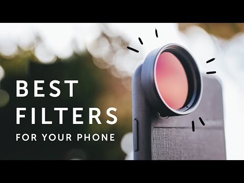 Новые 37-мм фильтры Moment помогут вам делать кинематографические снимки со смартфона