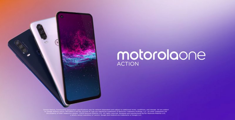 New Motorola One Action let’s you film horizontal video while holding the phone vertically