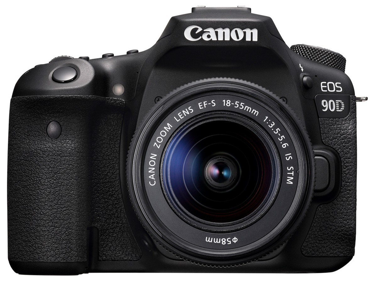 Объявлена ​​камера Canon EOS 90D DSLR