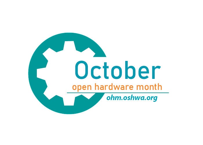 October is Open Hardware month 2019
