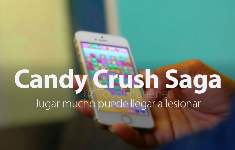 play-candy-crush-saga-lesion "width =" 780 "height =" 500 "srcset =" https://www.todoiphone.net/wp-content/uploads/2015/04/jugar-candy-crush-saga -lesion.jpg 780 Вт, https://www.todoiphone.net/wp-content/uploads/2015/04/jugar-candy-crush-saga-lesion-145x93.jpg 145 Вт, https://www.todoiphone.net /wp-content/uploads/2015/04/jugar-candy-crush-saga-lesion-300x192.jpg 300 Вт, https://www.todoiphone.net/wp-content/uploads/2015/04/jugar-candy- crush-saga-lesion-768x492.jpg 768w, https://www.todoiphone.net/wp-content/uploads/2015/04/jugar-candy-crush-saga-lesion-370x237.jpg 370w, https: // www.todoiphone.net/wp-content/uploads/2015/04/jugar-candy-crush-saga-lesion-770x494.jpg 770w "sizes =" (максимальная ширина: 780px) 100vw, 780px "/></p>
<h2>Видеоигры как обезболивающие</h2>
<p>Хотя травмы сухожилий являются одними из самых болезненных, игрок не испытывал особого дискомфорта, поскольку <strong>Он все еще использовал ту же самую игру, которая вызвала травму, выступая в качестве бессознательного виртуального обезболивающего</strong>, Пациент, когда его лечили врачи, заявил, что выражает боль только тогда, когда он занимался другими видами деятельности, которые не должны были играть в Candy Crush Saga.</p>
<p>Случай с этим анонимным калифорнийским игроком вызвал интерес у многих людей, вновь открыв дебаты о зависимости от видеоигр, а также о эффекте плацебо, который он может оказать на некоторых людей. Возможно ли, что некоторые видеоигры обладают анальгетическими свойствами?</p>
<p>В медицинском заключении говорится, что 29-летний пациент обратился к врачу, потому что у него были проблемы с движением левого большого пальца. Пациент сказал, что большую часть дня он играл в Candy Crush Saga 8 недель, так как <strong>будучи казуальной игрой, можно заниматься другими делами во время игры</strong>,</p>
<p>МРТ показало, что у поврежденной руки была травма, сломанное сухожилие, связанное с движением большого пальца. Чтобы исправить повреждение, была необходима немедленная операция. Удивительно то, что, по-видимому, пациент выпустил бы естественные обезболивающие из своего тела, и поэтому он не чувствовал боли во время игры. Следует также отметить, что молодой человек не представлял особенности наркомана видеоигр, но он начал играть намного дольше, потому что потерял работу.</p>
<p style=