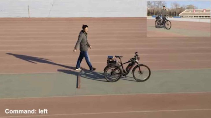 Они создают полностью автономный электрический велосипед благодаря искусственному интеллекту