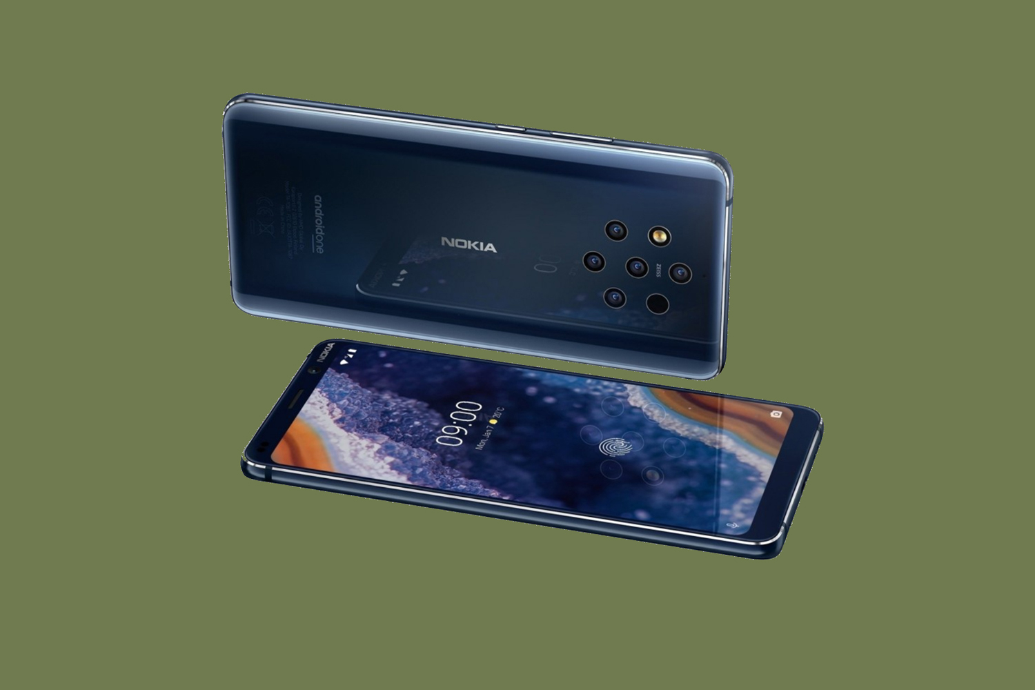 Отфильтрованная печать подтверждает, что Nokia 9 PureView будет принадлежать программе Android One.