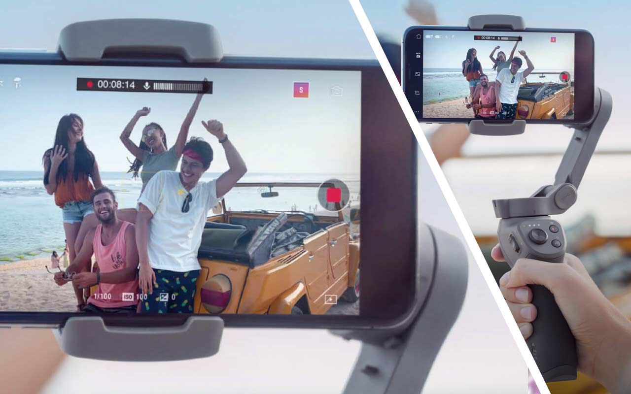 Подвеска DJI Osmo Mobile 3 делает камеру iPhone волшебной (и для Android тоже)