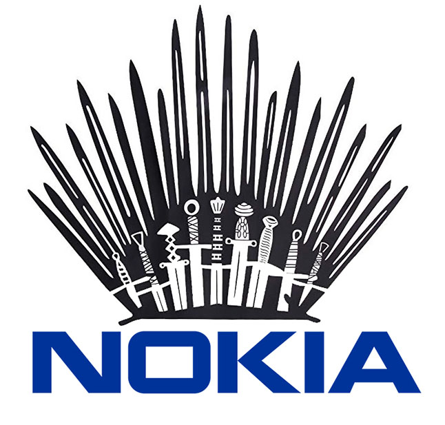 Nokia throne