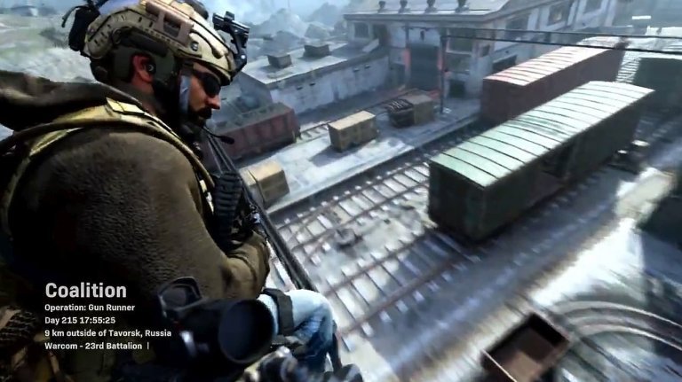   Modern Warfare позволит вам оборудовать виртуальные наручные часы - одна из которых будет поддерживать цифрового питомца в стиле тамагочи