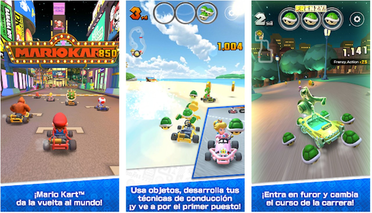Предварительная регистрация Mario Kart Tour для одной из игр для смартфонов, которая претендует на звание летней бомбы