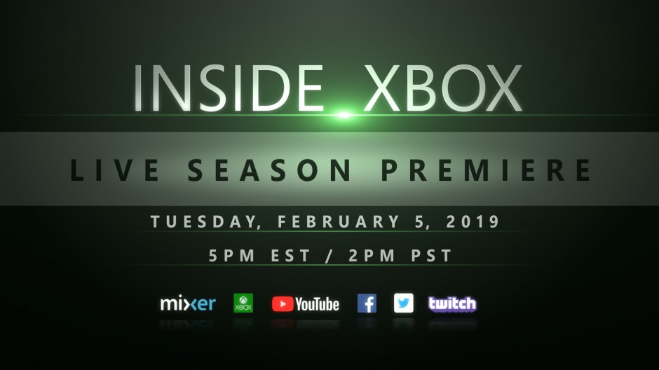 Премьера Inside Xbox Season 2 5 февраля