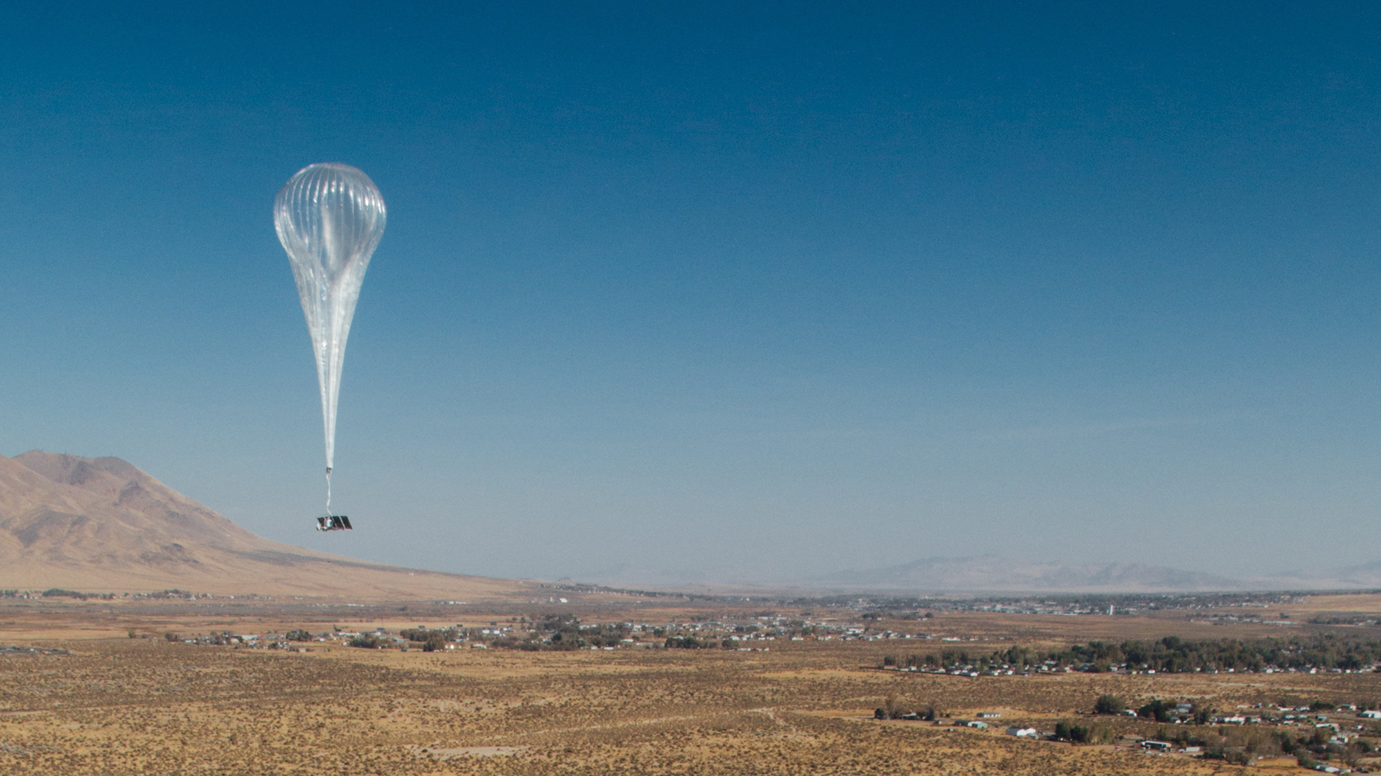 Проект Google Loon доставляет интернет в Кению - через воздушный шар