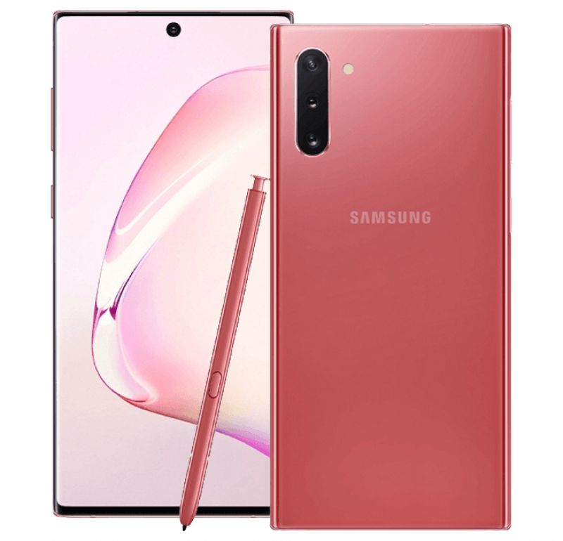 Samsung Galaxy Note 10 Розовый