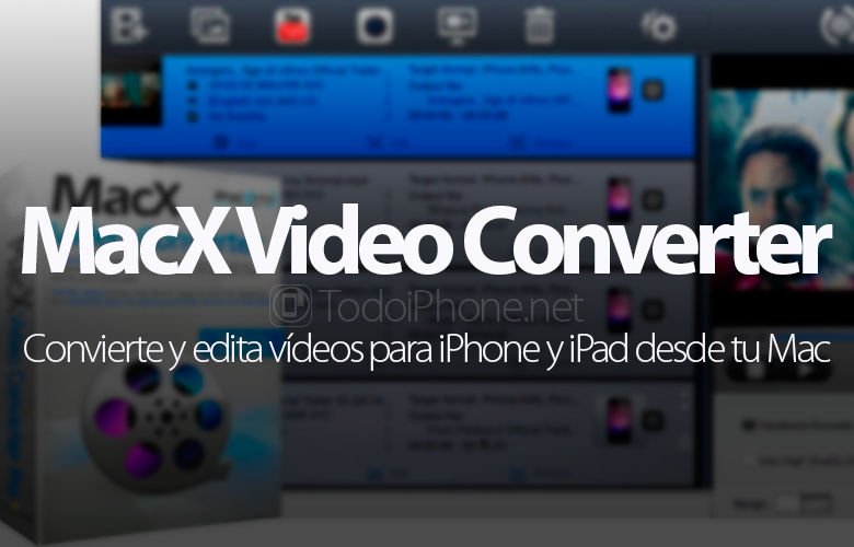 macx-video-converter-pro-mac-iphone "width =" 780 "height =" 500 "srcset =" https://www.todoiphone.net/wp-content/uploads/2015/12/macx-video-converter -pro-mac-iphone.png 780 Вт, https://www.todoiphone.net/wp-content/uploads/2015/12/macx-video-converter-pro-mac-iphone-145x93.png 145 Вт, https: / /www.todoiphone.net/wp-content/uploads/2015/12/macx-video-converter-pro-mac-iphone-300x192.png 300 Вт, https://www.todoiphone.net/wp-content/uploads/ 2015/12 / macx-video-converter-pro-mac-iphone-768x492.png 768w, https://www.todoiphone.net/wp-content/uploads/2015/12/macx-video-converter-pro-mac -iphone-370x237.png 370w, https://www.todoiphone.net/wp-content/uploads/2015/12/macx-video-converter-pro-mac-iphone-770x494.png 770w "sizes =" (макс. -ширина: 780px) 100vw, 780px "/></p>
<p>MacX Video Converter Pro – это видео конвертер для Mac OS X, с помощью которого <strong>Вы можете конвертировать любой тип цифрового видео или аудио формата в формат, который вам нужен, чтобы адаптировать его к устройству, на котором вы собираетесь его воспроизводить</strong>, С числом видеокодеков более 350, среди которых 4K UHD, MKV, MP4 и AVI, и аудиокодеками, такими как MP3, которые превышают 50, смотрите фильмы на мобильном устройстве или слушайте музыку видео с Youtube, который вам нравится, не будет проблемой. Приложение доступно на испанском языке и очень интуитивно понятно, поэтому начать конвертировать видео или музыку можно за считанные минуты.</p>
<h2>Экран MacX Video Converter Pro</h2>
<p>Рабочий экран MacX Video Converter Pro имеет очень простую и понятную структуру, поэтому преобразование мультимедийных файлов является очень простым процессом. В верхней части окна вы найдете панель с иконками, чтобы выбрать тип файла, который вы хотите использовать для преобразования его в другой формат. Вы можете использовать <strong>видео, изображения для создания презентации со звуком, видео YouTube</strong> или с любого из более чем 300 сайтов, на которых размещены видеоролики, <strong>камера вашего ноутбука или захват движений вашего рабочего стола</strong>Например, для создания учебных пособий. Справа от центральной части находится область отображения формата файла, который вы выбрали для преобразования.</p>
<p>Выберите тип файла, с которым вы хотите работать, в панели значков программы. Некоторые варианты, такие как <strong>запись видео и захват рабочего стола</strong>, они заставят вас записать видео в этот момент, чтобы потом преобразовать их в нужный вам формат файла. Другие, такие как <strong>захватить видео с видео сайта, такого как YouTube</strong>, он попросит вас вставить ссылку на видео, которое вы хотите скачать, и конвертировать на ваш компьютер. Файл или файлы, которые вы выбрали, появятся на главном экране. Нажмите на блокнот, чтобы изменить настройки вывода видео, которое вы хотите получить.</p>
<p>MacX Converter Video Pro имеет <strong>более 350 предопределенных профилей преобразования для устройств AppleAndroid и Windows</strong>, Вы также можете конвертировать в Windows и <strong>извлечь звук из видео с Youtube или Vimeo</strong>Например, в формате mp3, чтобы иметь возможность использовать его в музыкальном проигрывателе. Перенесите свои видео в форматы Google, чтобы разместить их на YouTube. Конвертируйте видео для использования на iPhone 6S и 6S Plus, на iPad Air 2, на планшетах Android, а также на Surface Pro 4 и других. И не забывайте, что у вас также есть <strong>профиль для нового iPad Pro</strong> воспользоваться большим экраном этого устройства.</p>
<p>Если вы не уверены в предопределенных форматах, <strong>Вы можете выбрать формат, который вы считаете, как видео, так и звук</strong>, Количество возможных комбинаций наверняка удовлетворит ваши потребности в конверсии. Как только вы выбрали выходной формат, <strong>нажмите на кнопку Run</strong> на правой стороне, так что весь процесс начинается. Файл с нужным форматом будет создан в выбранной вами выходной папке. Вам просто нужно подключить свое устройство и передать через iTunes или любую другую программу, которую вы используете для синхронизации, файл, который вы хотите просмотреть.</p>
<p style=