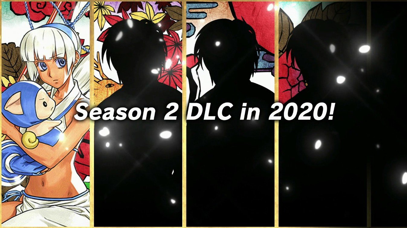 Самурай Shodown анонсирует 2 сезон DLC на EVO 2019