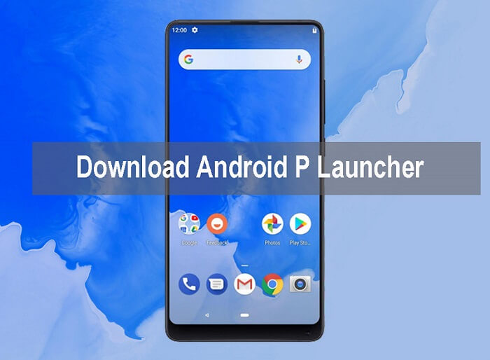 Android Pixel Launcher APK скачать1 копия