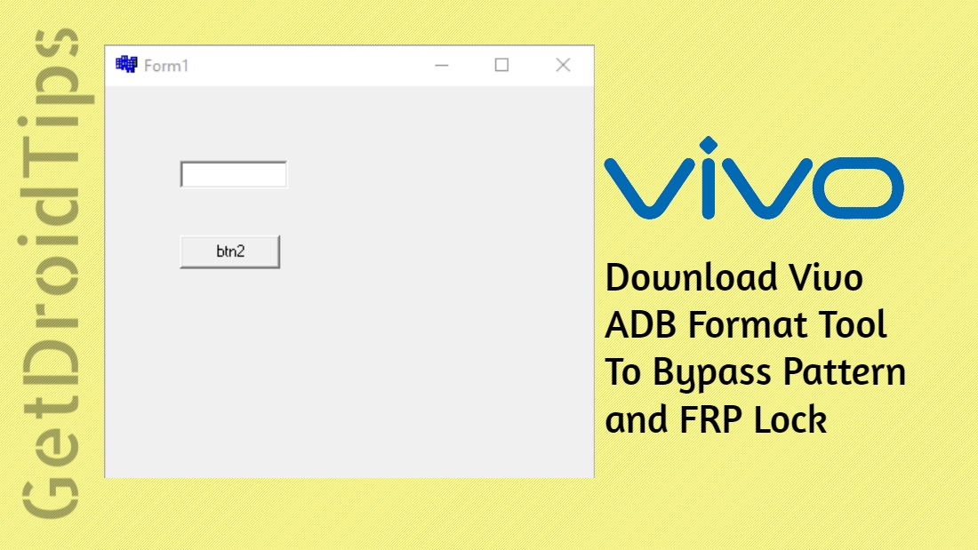 Скачать Vivo ADB Format Tool - Vivo Шаблон и инструмент разблокировки FRP