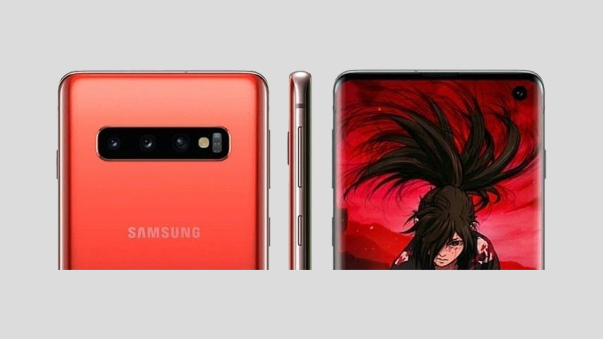 Следующий Samsung Galaxy S10 может быть доступен в коричном красном цвете