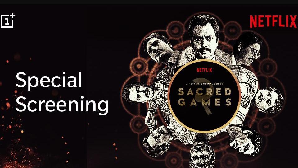 Sacred Games 2 will be available a day earlier for OnePlus Community members.