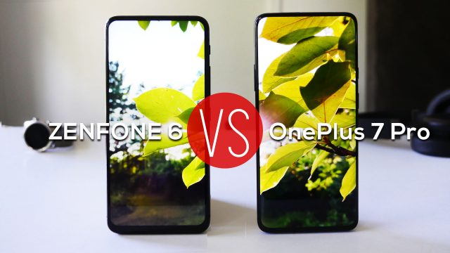 Сравнение OnePlus 7 Pro и ASUS Zenfone 6