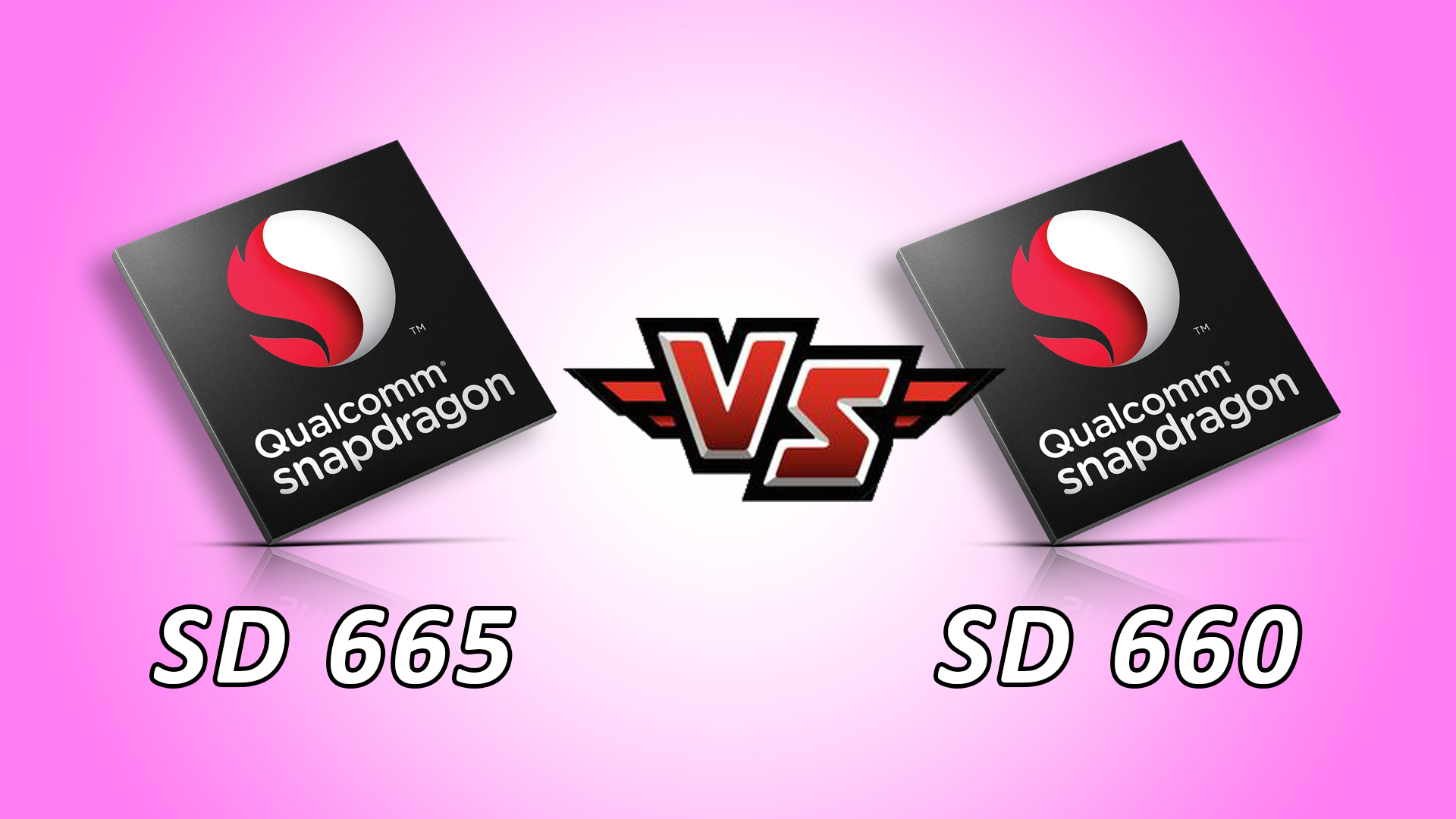 Сравнение Qualcomm Snapdragon 665 и Snapdragon 660