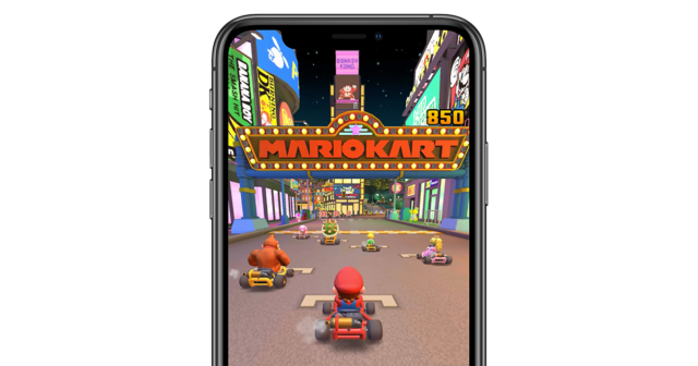 Mario Kart Tour на iPhone