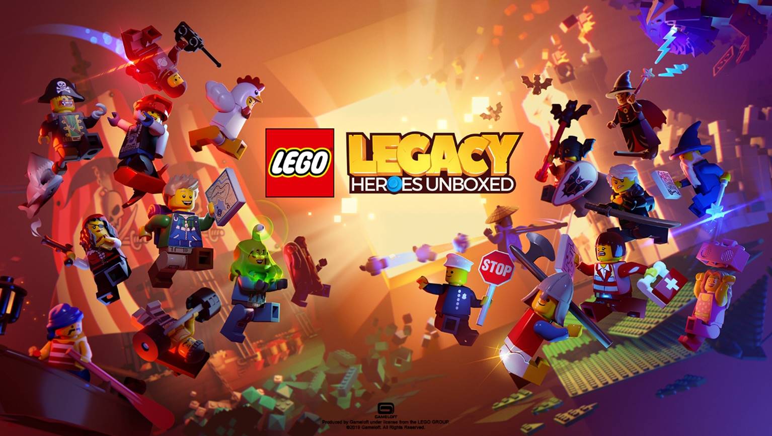Теперь вы можете предварительно зарегистрироваться для предстоящего сражения Gameloft l LEGO Legacy: Heroes Unboxed ’