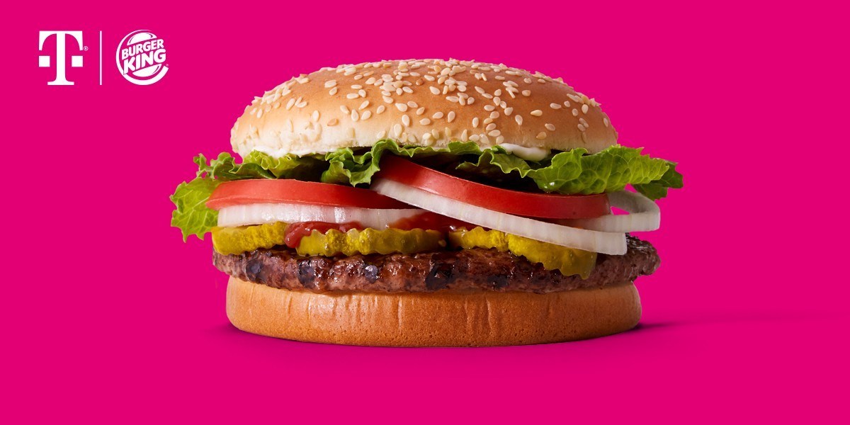 Теперь клиенты T-Mobile могут получить бесплатную еду от Burger King