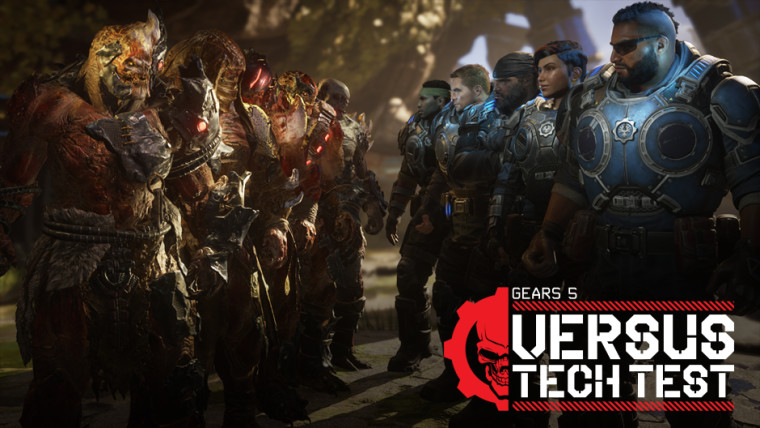 Тест Gears 5 Versus Tech теперь доступен для всех участников Xbox Live Gold