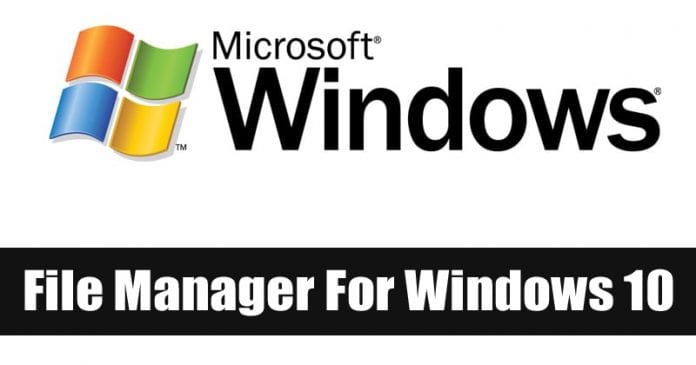 Топ 5 лучших файловых менеджеров для Windows 10 (последняя версия)