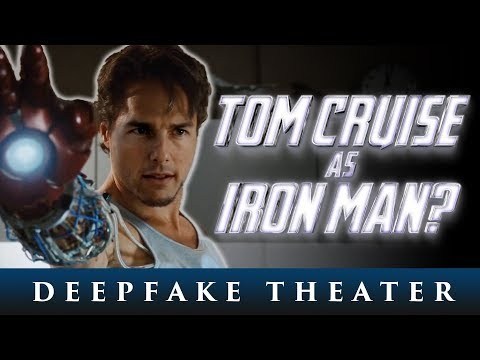 Убедительное видео Iron Man Deepfake заменяет Роберта Дауни-младшего Томом Крузом