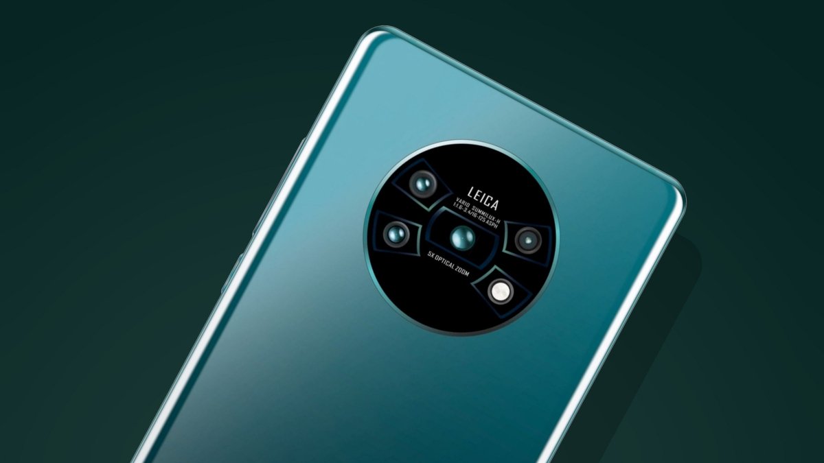 Эти новые изображения снова показывают, как выглядит Huawei Mate 30 Pro