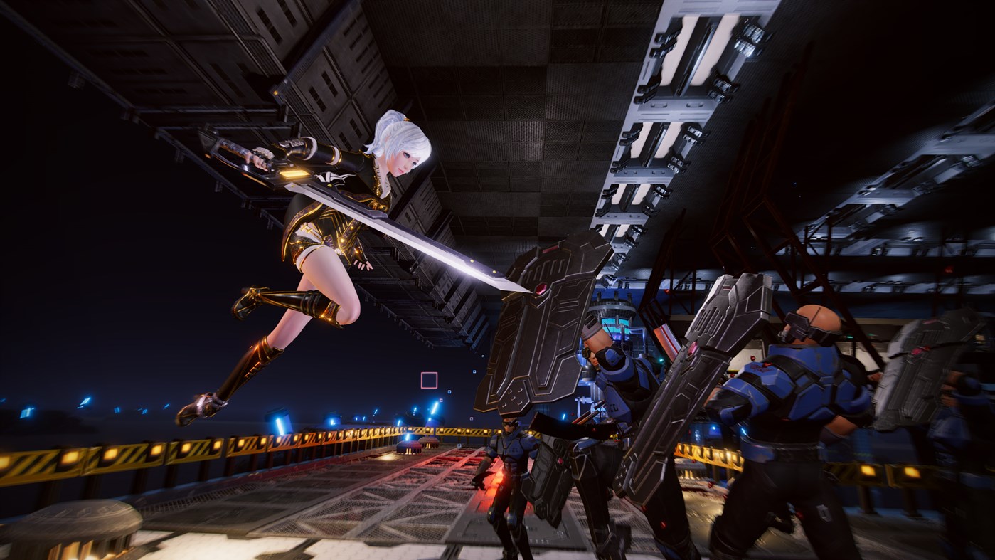 Это Initial2: New Stage, эксклюзивный японский Hack & Slash на Xbox