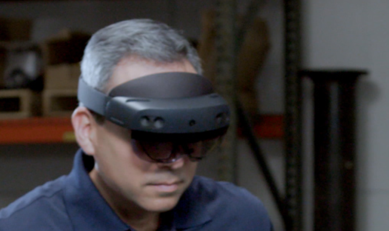 Это будут первые просочившиеся изображения нового HoloLens # MWC19