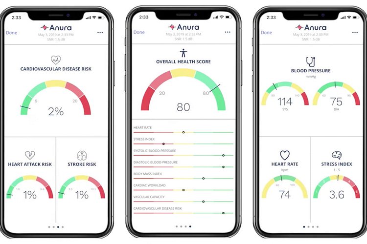 Это приложение приложение позволит вам выполнить проверку здоровья в течение 30 секунд