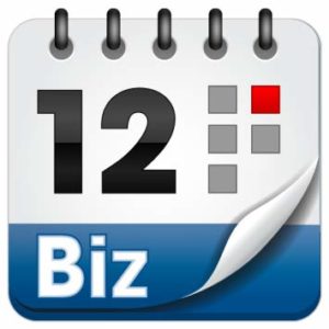 логотип бизнес-календаря
