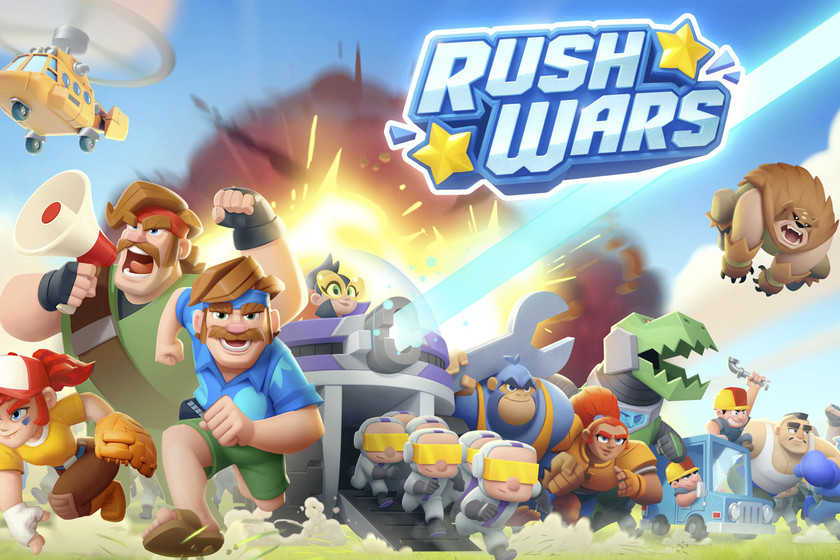 Rush Wars - отличная идея, подорванная необъяснимыми ошибками, которые уже преодолели такие игры, как Clash Royale или Brawl Stars