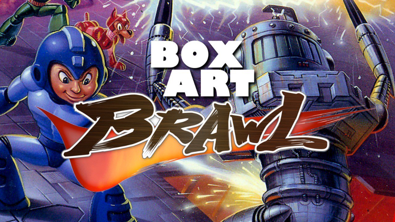 Опрос: Box Art Brawl # 6 - Mega Man 3