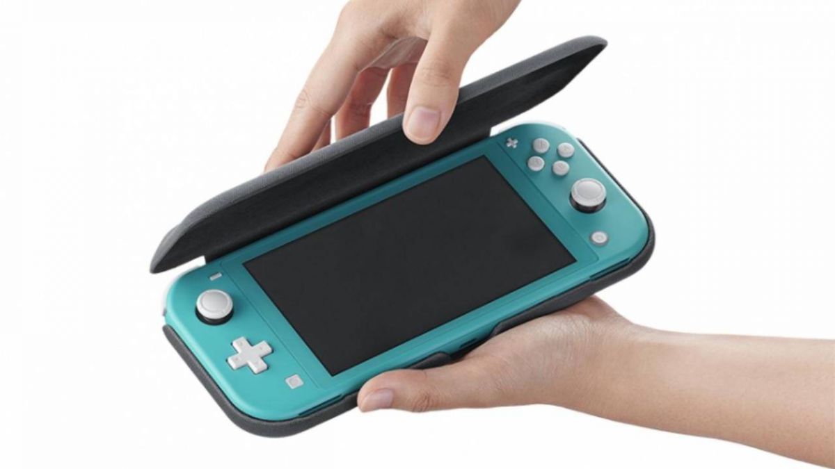 Защитите свой Nintendo Switch Lite с официальным чехлом Flip Cover