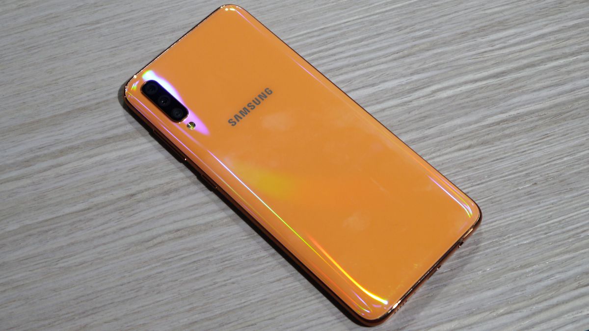 Следующий телефон Samsung 5G может быть Galaxy A90