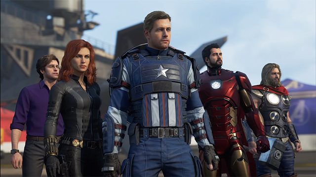 Marvel«Мстители» показывают некоторые обещания в том смысле, что его геймплей не