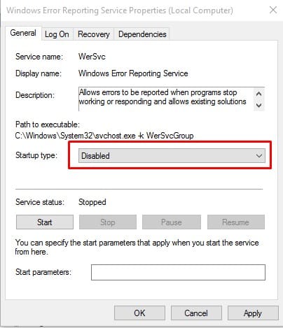 Report enable. Windows Error reporting. Err-disabled Cisco. Error disable Cisco. Windows Error reporting что это за ошибка.