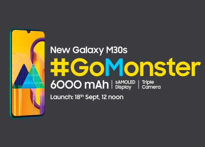 El Samsung Galaxy M30s ya tiene fecha de presentación. Será este mes