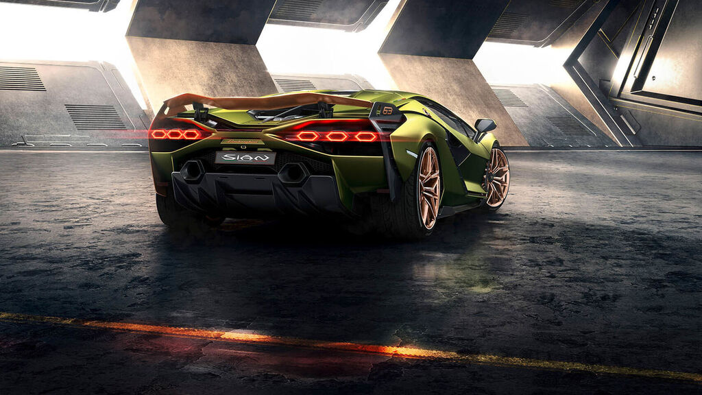 Прибывает самый быстрый Lamborghini в мире, гибрид с более чем 800 лошадьми 1