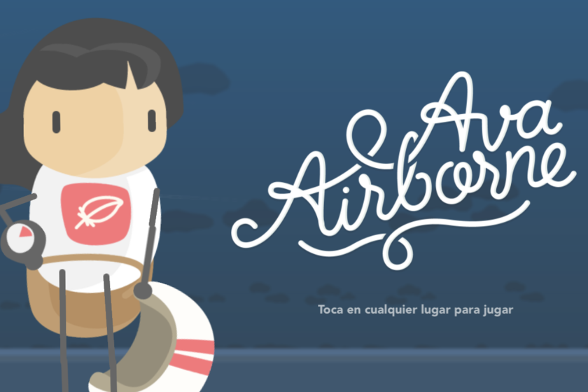 Ava Airborne: увлекательная аркадная игра, которая предлагает вам бросить вызов гравитации со стилем