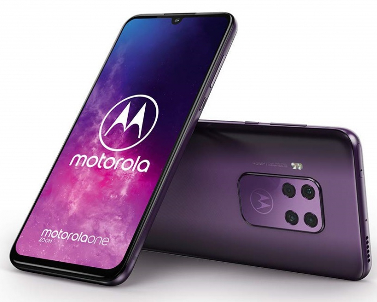 Motorola One Zoom: без Android One, но с мощным оборудованием