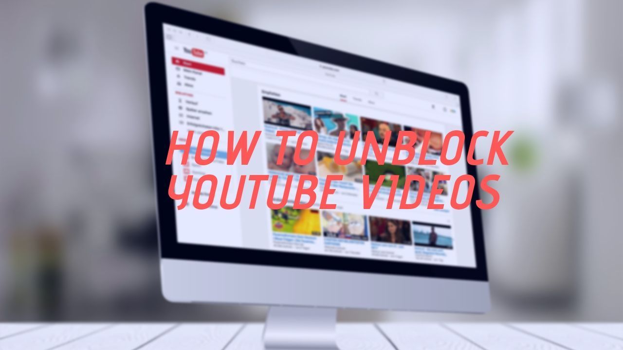 Как разблокировать YouTube Видео