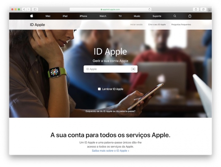 ID службы изображений Apple запрашивая доступ к электронной почте