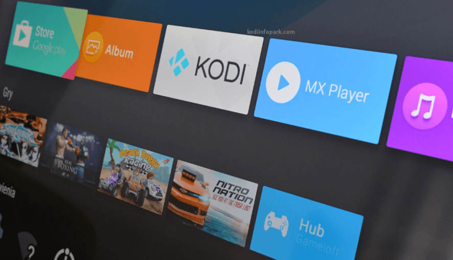 Установите Kodi на Smart TV