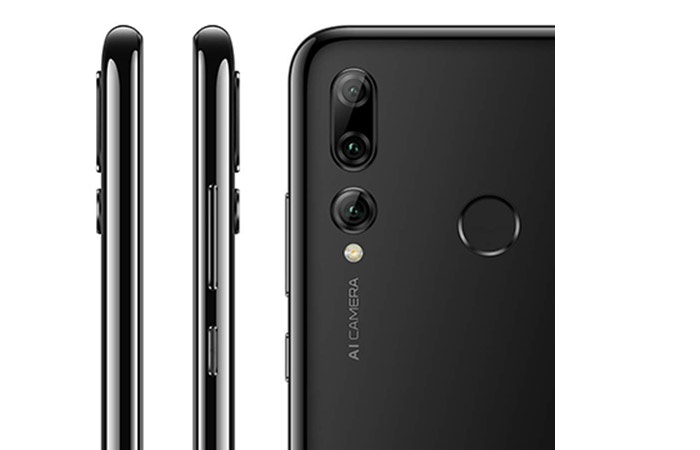 Боковая и задняя часть Huawei P Smart + 2019